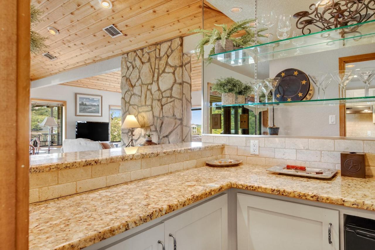 Spicewood Treehouse Exterior foto