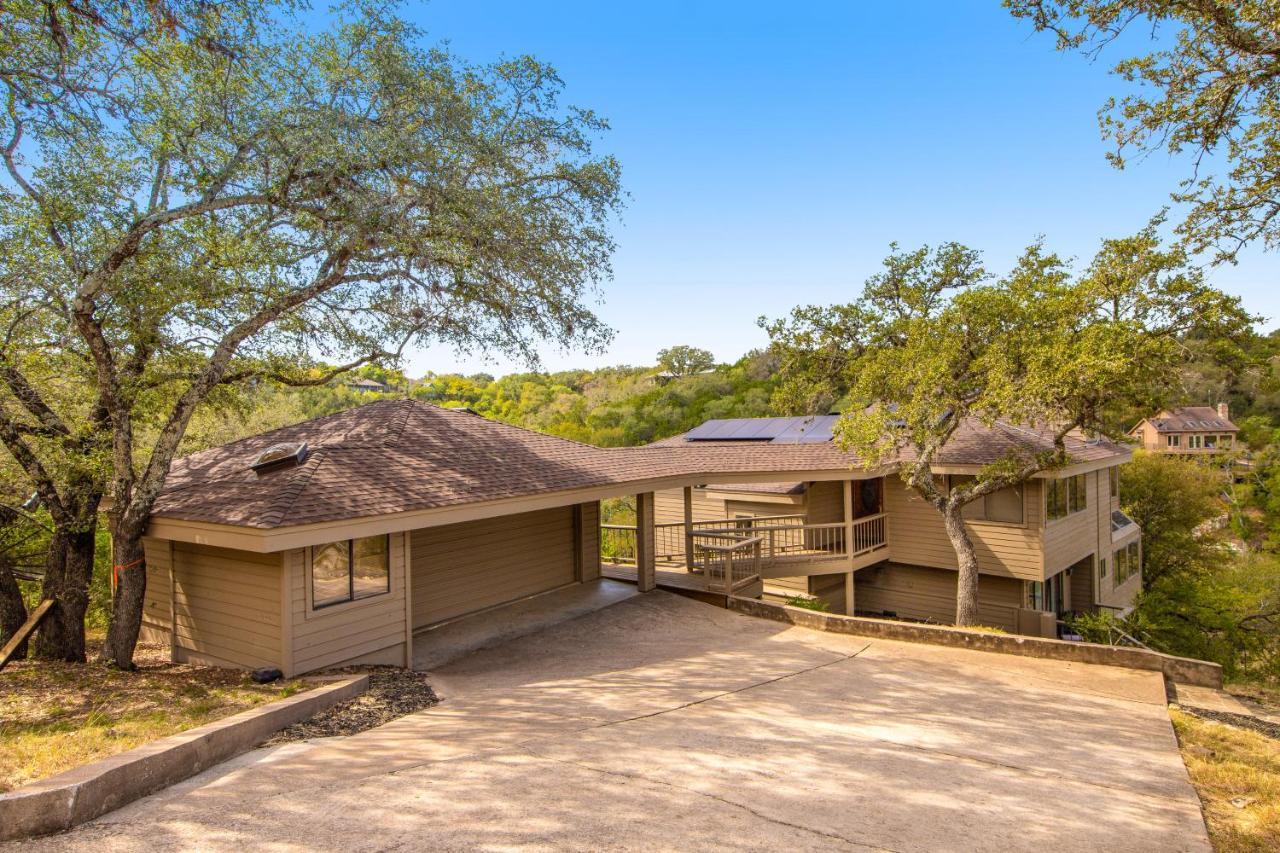 Spicewood Treehouse Exterior foto